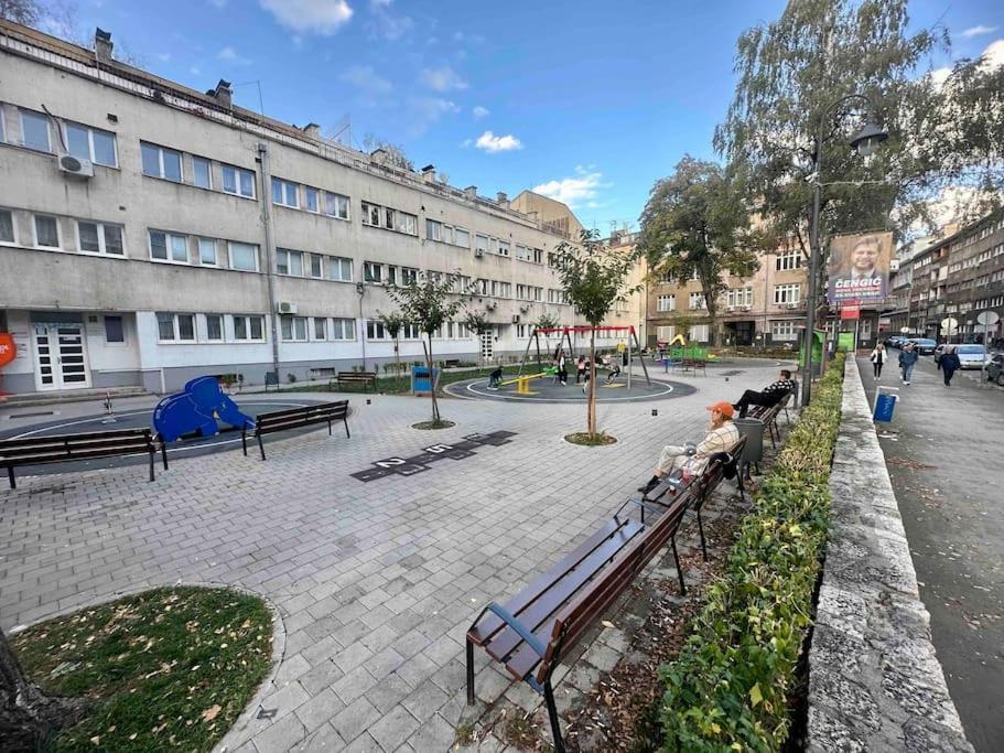 Apartment Easy Go سراييفو المظهر الخارجي الصورة