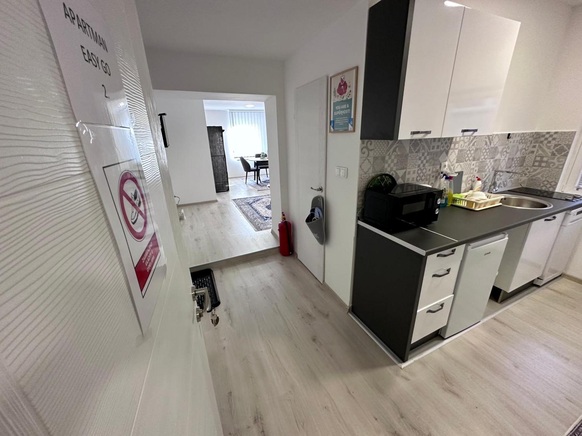 Apartment Easy Go سراييفو المظهر الخارجي الصورة